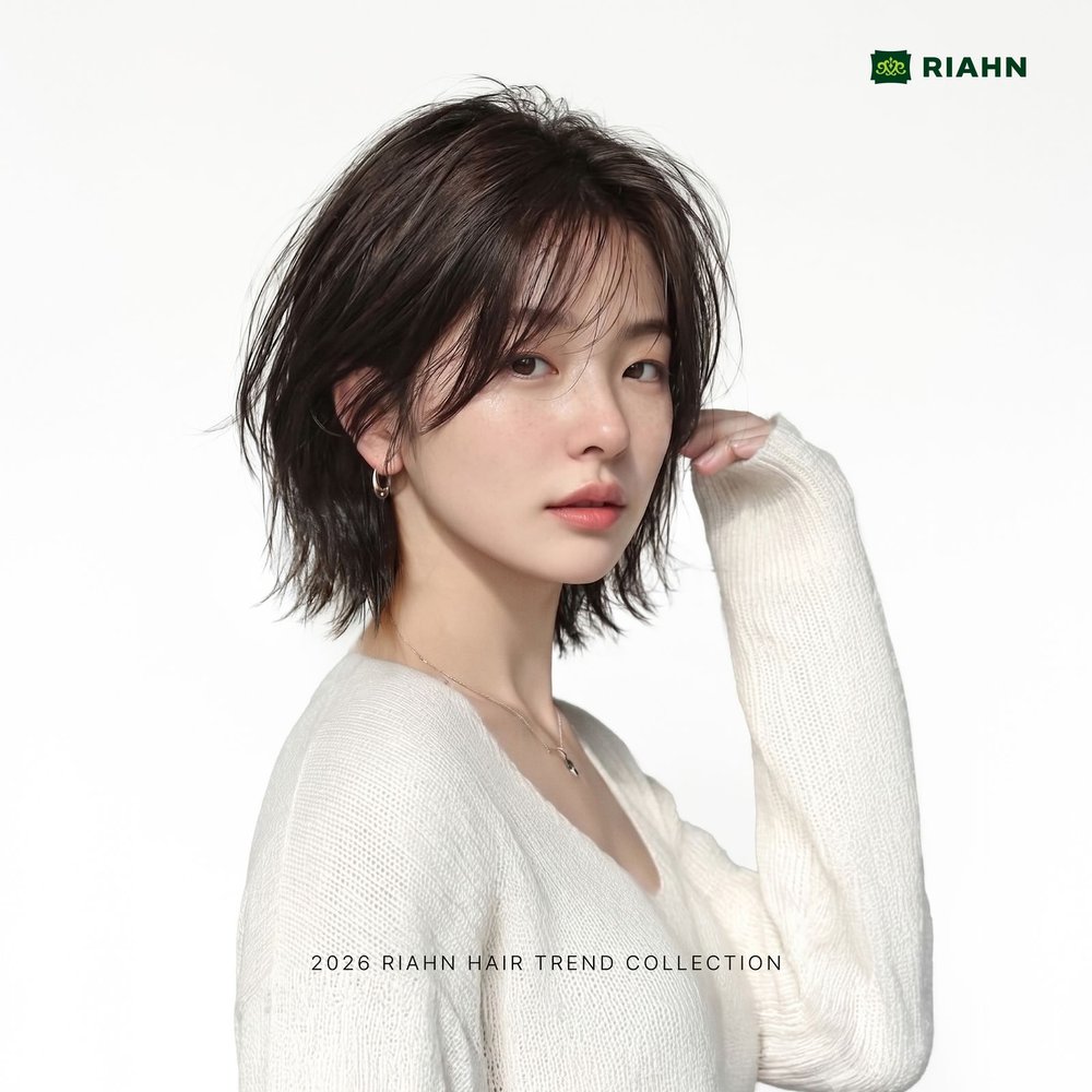 리안헤어 관악현대점 봉천동 미용실 염색 - 브라운 염색 스타일