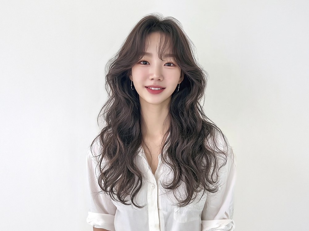 리안헤어 관악현대점 봉천동 미용실 레이어드펌 웨이브 스타일
